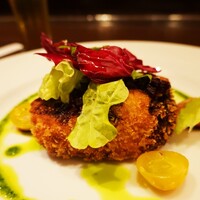 ウルフギャング・パック カフェ 愛知芸術文化センター店 - カジキマグロのパネ