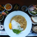 CAFE Soo＆Suu - レモンカレー　ランチ