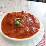 Shaghun - ⚫玉葱とピーマンのトマトカレー