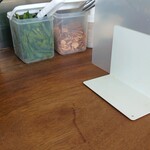 ふくちゃんラーメン - 仕切りが出来てた(^_^)