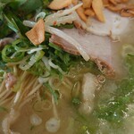 ふくちゃんラーメン - トッピング投入！
