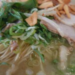 ふくちゃんラーメン - ボケたm(._.)m