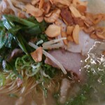 ふくちゃんラーメン - いい絵がボケた(^_^;)