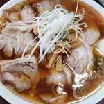 田代食堂 - チャーシュー麺