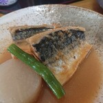 RAKU - 鯖の味噌煮(単品) 600円(税込)