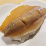 鮨処 銀座福助 - アワビ。