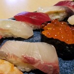 鮨処 銀座福助 - ランチ・岬。