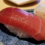 鮨処 銀座福助 - 中トロ。