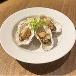 instant smoked oyster