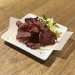 Cow tongue chips