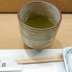 寿し屋の昭月 - お茶