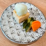 酒楽亭 空庵 - だし巻き ずんだ載せ