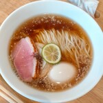 酒楽亭 空庵 - 鴨はちらーめん