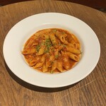 penne arrabbiata