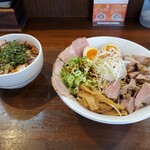 らーめん香澄 阿波座本店 - 