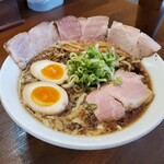 らーめん香澄 阿波座本店 - 