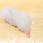 寿し屋の昭月 - ヒラメ