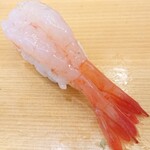 寿し屋の昭月 - 甘海老