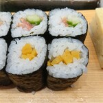 寿し屋の昭月 - 巻物＆玉子焼き