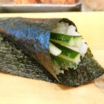 寿し屋の昭月 - かっぱ手巻き