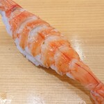 寿し屋の昭月 - 車海老