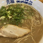 名物元祖長浜ラーメン 長浜屋台 - 