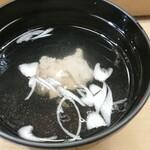 寿し屋の昭月 - お吸い物