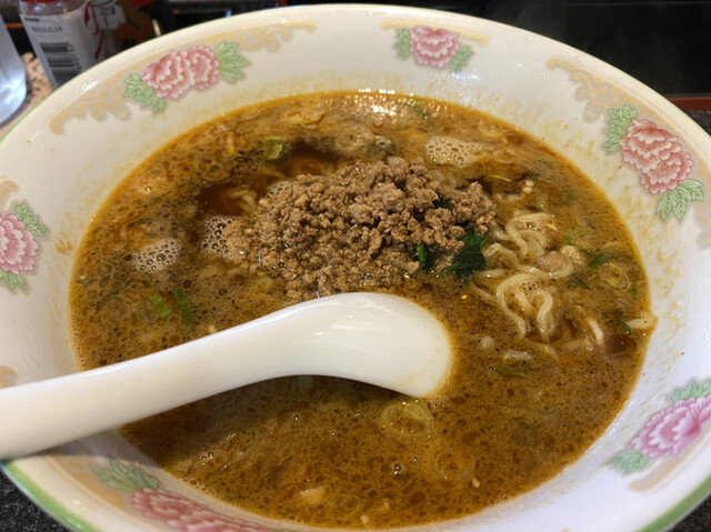 担々麺や 昇龍天（しょうりゅうてん） - 釧路（担々麺）の写真