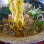 北ノ選 笹庵 - ラーメンの麺