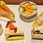 シュクレ - 新作を含め「ケーキ６品」\2030です(11/11UP)