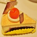 シュクレ - 「フォレ・ブランシュ」\360です(11/11UP)