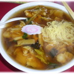 中華ハウス オオた - あんかけラーメン　甘味あるさらっとしたあん