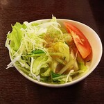 キッチンノダヤ - ランチ共通のサラダ
