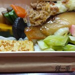 幾重-suisen- - のり弁 銀鱈西京焼き(1折) 1512円