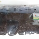 セブンイレブン - チョコ掛け白パン163円