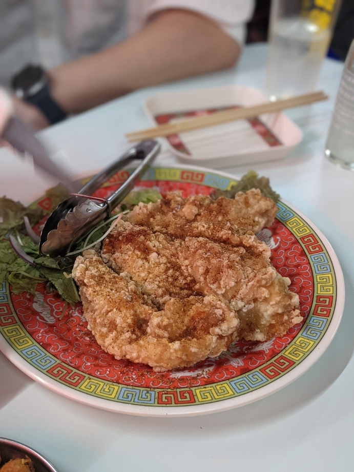 にじいろさんさんが投稿した台風飯店 裏天王寺店（大阪/天王寺）の口コミ詳細 [食べログ] 台風飯店 裏天王寺店