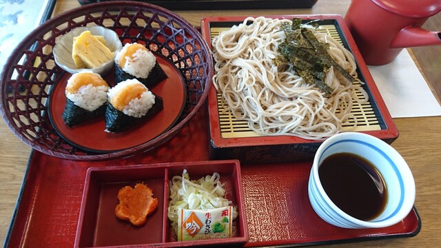 安曇野 大釜店 - 小岩井（そば）の写真