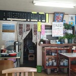 橋野食堂 - 店内