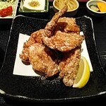 ふうれん - 知床鶏のザンギ