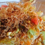 はなさき家 - 冷し担々麺 アップ