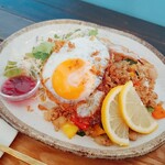 stand cafe KICHI - ガパオライス