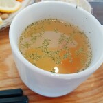 stand cafe KICHI - 野菜スープ