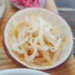 stand cafe KICHI - もやしナムル