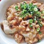 鹿屋アスリート食堂 - マーボー豆腐