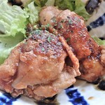 鹿屋アスリート食堂 - チキンソテー和風玉葱ソース