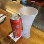 Ajiya Okonomiyaki Restaurant - コーラ
