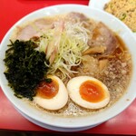 ラーメン魁力屋 - 