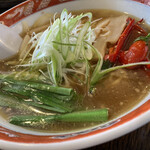 いせのじょう - 辛口ラーメン780円