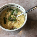 大陸食道 - 玉子スープ(ハーフ)
