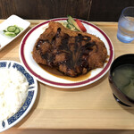 欧風家庭料理 くんくん亭 - くんくん風チキンカツレ ギュラーサイズ セット